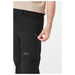 Picture - Outif 2in1 Stretch Pants - Walking Trousers -Bergfreunde picture outif 2in1 stretch pants walking trousers detail 5