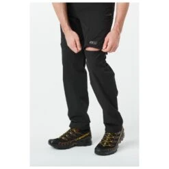 Picture - Outif 2in1 Stretch Pants - Walking Trousers -Bergfreunde picture outif 2in1 stretch pants walking trousers detail 6