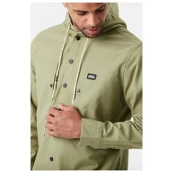 Picture - Perrie Shirt - Casual Jacket -Bergfreunde picture perrie shirt casual jacket detail 5