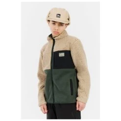 Protest - Kid's Prtfinley Full Zip Top - Fleece Jacket -Bergfreunde protest kids prtfinley full zip top fleece jacket detail 5