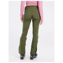 Protest - Women's Lole Softshell Snowpants - Ski Trousers -Bergfreunde protest womens lole softshell snowpants ski trousers detail 4