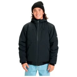 Quiksilver - Brooks 3K Jacket - Winter Jacket -Bergfreunde quiksilver brooks 3k jacket winter jacket detail 3