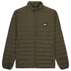 Quiksilver - Scaly Full-Zip - Synthetic Jacket