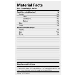 Rab - Firewall Light Jacket - Waterproof Jacket -Bergfreunde rab firewall light jacket waterproof jacket detail 12