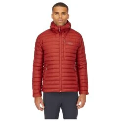 Rab - Microlight Alpine Jacket - Down Jacket -Bergfreunde rab microlight alpine jacket down jacket detail 3