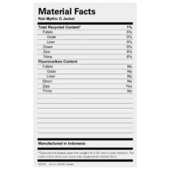 Rab - Mythic G Jacket - Down Jacket -Bergfreunde rab mythic g jacket down jacket detail 12