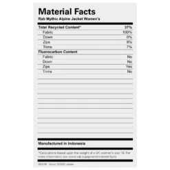 Rab - Women's Mythic Alpine Jacket - Down Jacket -Bergfreunde rab womens mythic alpine jacket down jacket detail 12