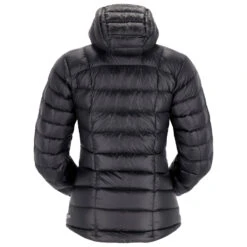 Bergfreunde -Bergfreunde rab womens mythic alpine jacket down jacket detail 2