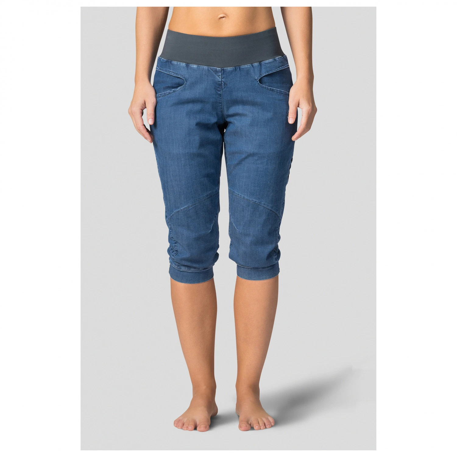 Rafiki - Women's Chain Capri - 3/4 Length Trousers 5 Rafiki - Women's Chain Capri - 3/4 Length Trousers - Image 3