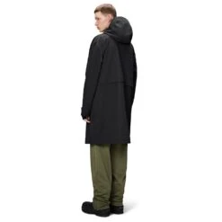 Rains - Suva Vision Softshell Jacket W3T2 - Raincoat -Bergfreunde rains suva vision softshell jacket w3t2 raincoat detail 3