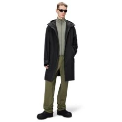 Rains - Suva Vision Softshell Jacket W3T2 - Raincoat -Bergfreunde rains suva vision softshell jacket w3t2 raincoat detail 4