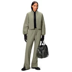 Rains - Women's Banja Liner Bomber Jacket T1 - Casual Jacket -Bergfreunde rains womens banja liner bomber jacket t1 casual jacket detail 4