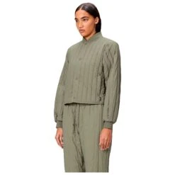 Rains - Women's Banja Liner Bomber Jacket T1 - Casual Jacket -Bergfreunde rains womens banja liner bomber jacket t1 casual jacket detail 5
