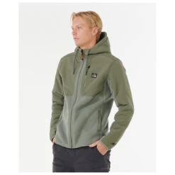 Rip Curl - Anti Series Search - Fleece Jacket -Bergfreunde rip curl anti series search fleece jacket detail 2