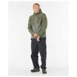 Rip Curl - Anti Series Search - Fleece Jacket -Bergfreunde rip curl anti series search fleece jacket detail 5