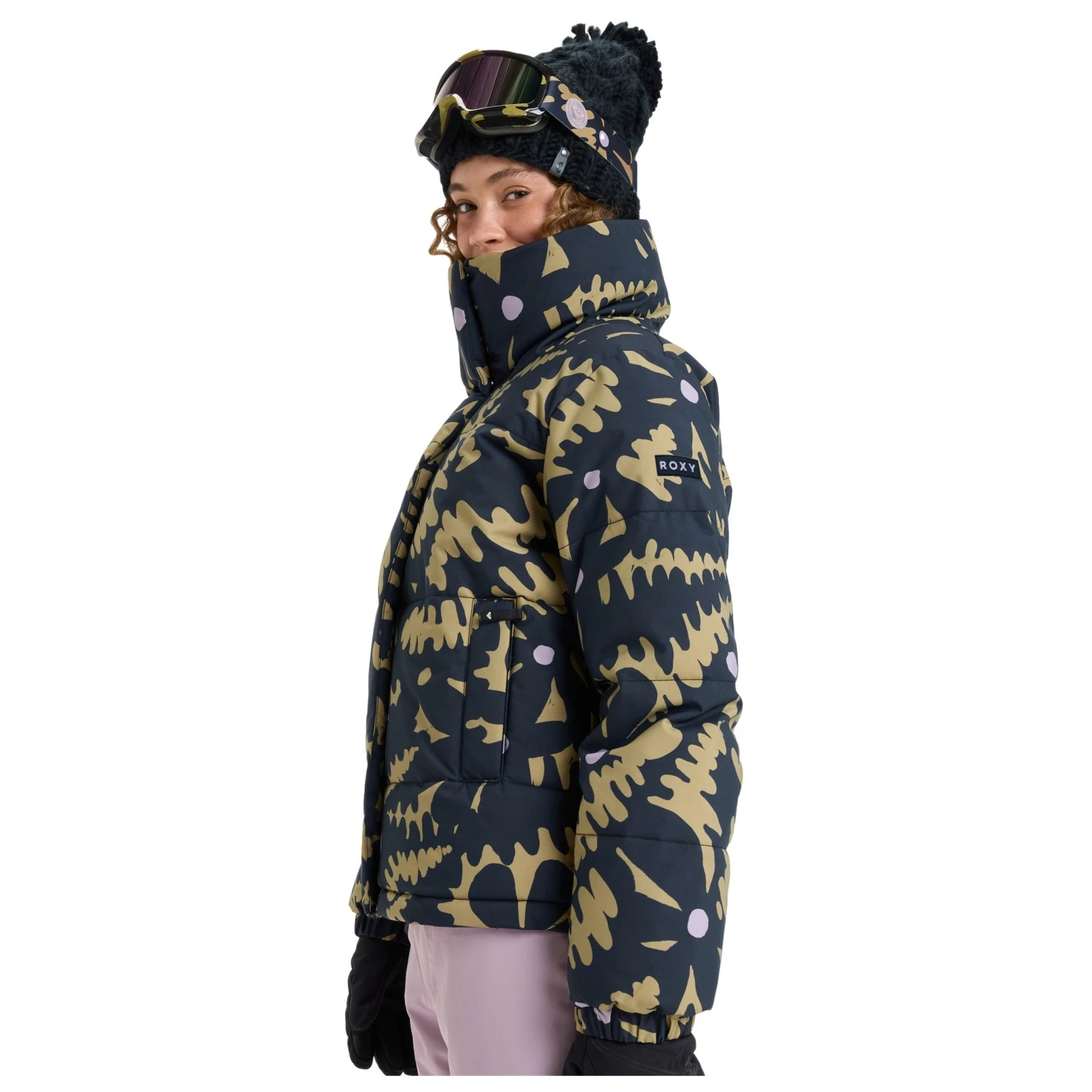 Roxy - Women's Snow Winter Rebel - Ski Jacket 4 Roxy - Women's Snow Winter Rebel - Ski Jacket - Image 2