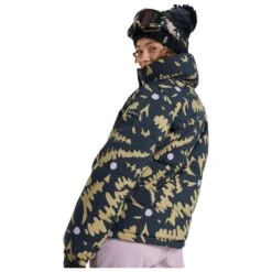 Roxy - Women's Snow Winter Rebel - Ski Jacket 13 Roxy - Women's Snow Winter Rebel - Ski Jacket -Bergfreunde roxy womens snow winter rebel ski jacket detail 3