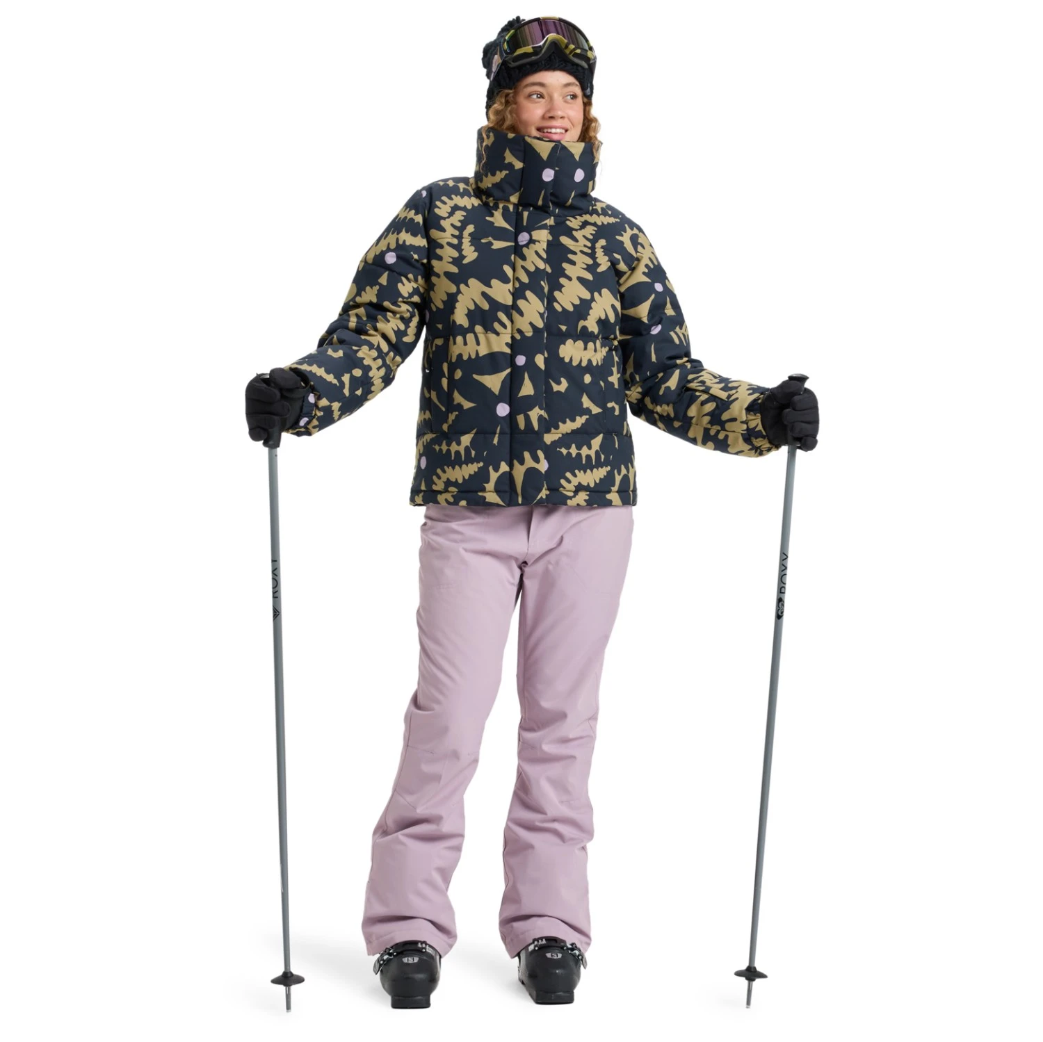 Roxy - Women's Snow Winter Rebel - Ski Jacket 6 Roxy - Women's Snow Winter Rebel - Ski Jacket - Image 4