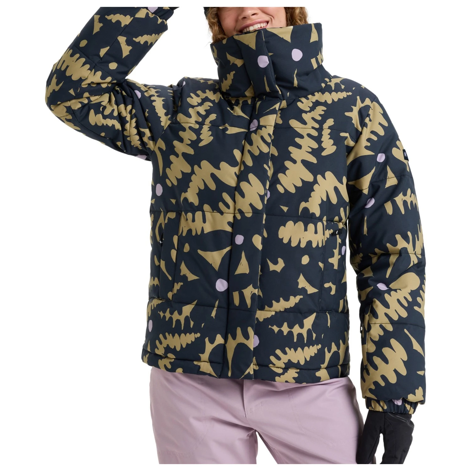 Roxy - Women's Snow Winter Rebel - Ski Jacket 3 Roxy - Women's Snow Winter Rebel - Ski Jacket