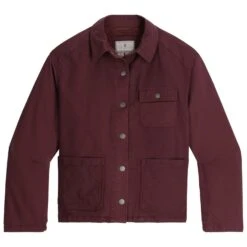 Royal Robbins - Women's El Cap Canvas Shacket - Casual Jacket