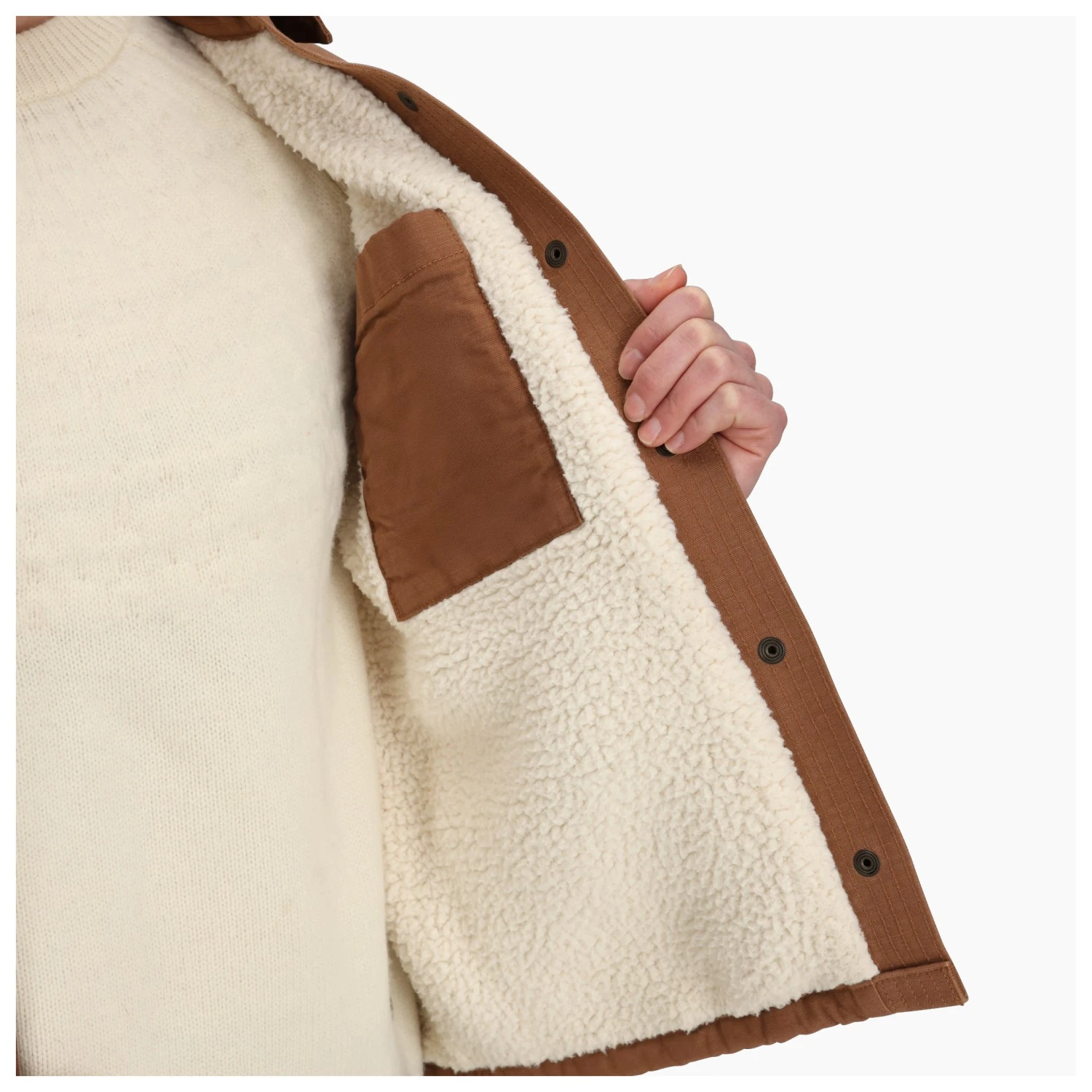 Royal Robbins - Women's El Cap Canvas Shacket - Casual Jacket 5 Royal Robbins - Women's El Cap Canvas Shacket - Casual Jacket - Image 3