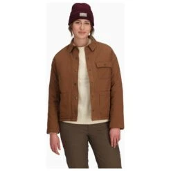 Royal Robbins - Women's El Cap Canvas Shacket - Casual Jacket 12 Royal Robbins - Women's El Cap Canvas Shacket - Casual Jacket -Bergfreunde royal robbins womens el cap canvas shacket casual jacket detail 5