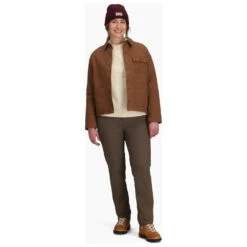 Royal Robbins - Women's El Cap Canvas Shacket - Casual Jacket 13 Royal Robbins - Women's El Cap Canvas Shacket - Casual Jacket -Bergfreunde royal robbins womens el cap canvas shacket casual jacket detail 6