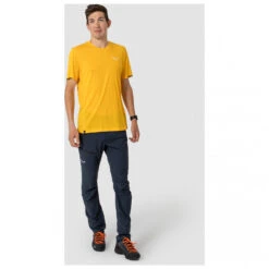 Salewa - Agner Light 2 DST Pants - Climbing Trousers -Bergfreunde salewa agner light 2 dst pants climbing trousers detail 3