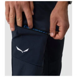 Salewa - Agner Light 2 DST Pants - Climbing Trousers -Bergfreunde salewa agner light 2 dst pants climbing trousers detail 7