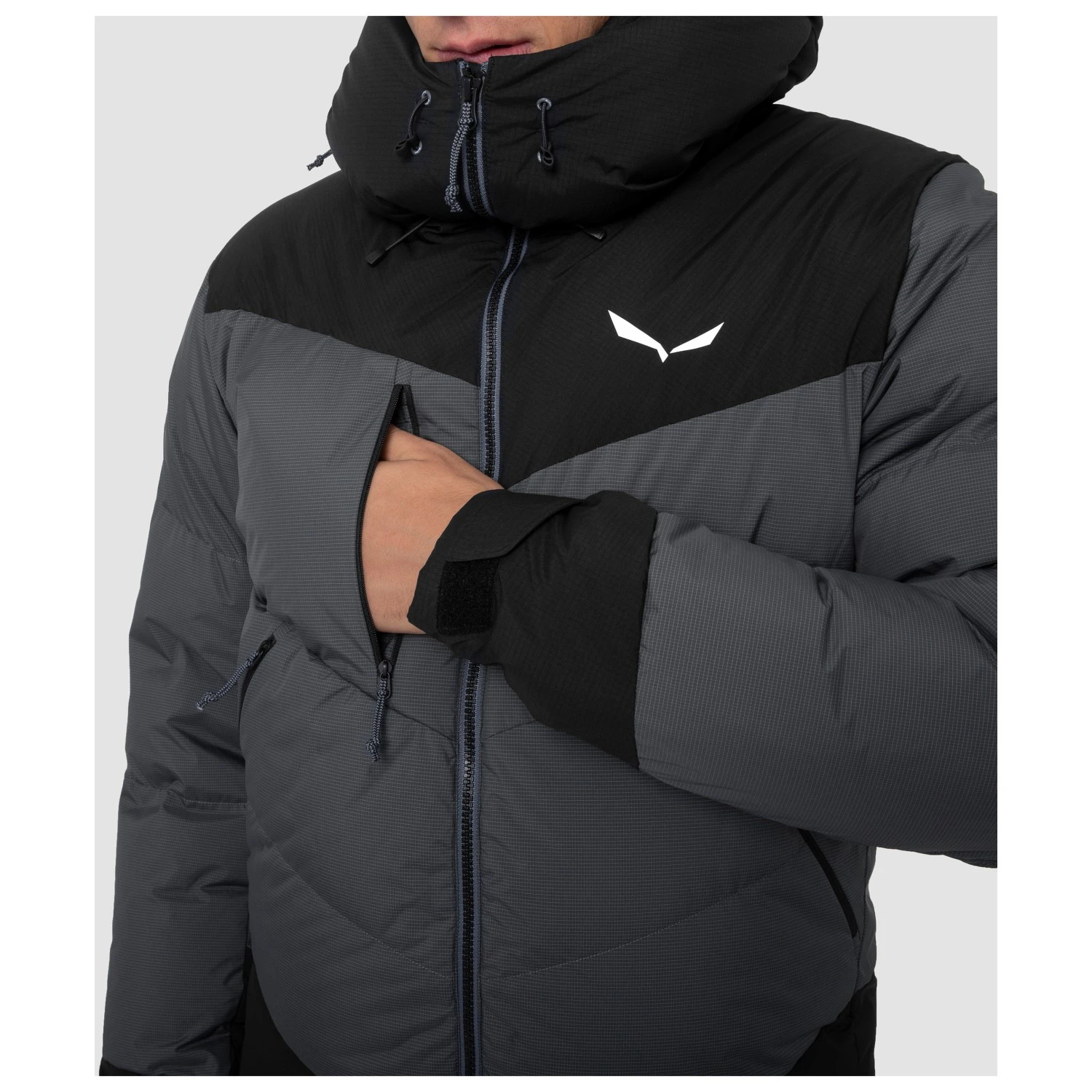 Salewa - Ortles Heavy 2 Powertex RDS Down Jacket - Down Jacket 13 Salewa - Ortles Heavy 2 Powertex RDS Down Jacket - Down Jacket - Image 11