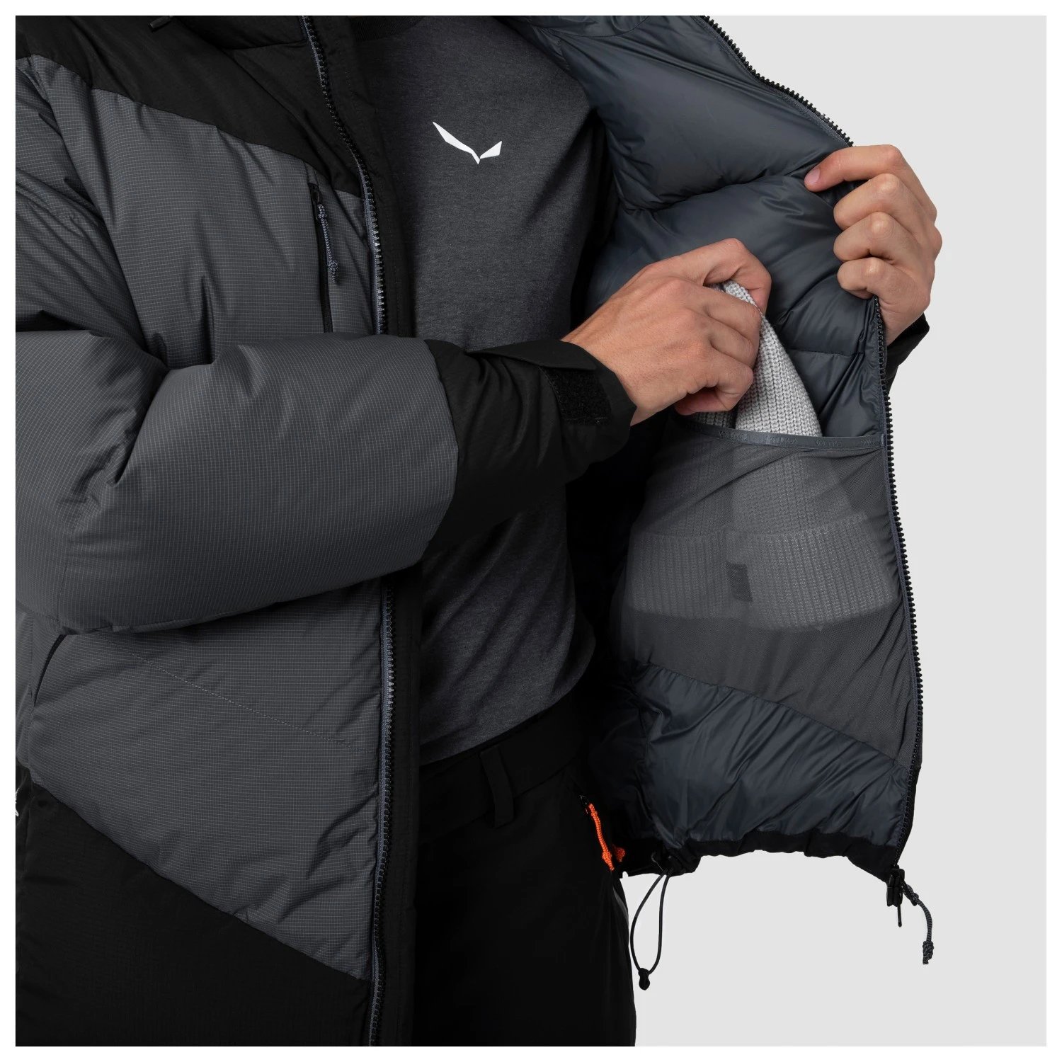 Salewa - Ortles Heavy 2 Powertex RDS Down Jacket - Down Jacket 10 Salewa - Ortles Heavy 2 Powertex RDS Down Jacket - Down Jacket - Image 8