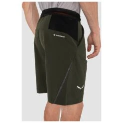 Salewa - Pedroc 2 Durastretch Cargo Shorts - Shorts -Bergfreunde salewa pedroc 2 durastretch cargo shorts shorts detail 5