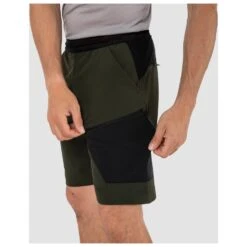 Salewa - Pedroc 2 Durastretch Cargo Shorts - Shorts -Bergfreunde salewa pedroc 2 durastretch cargo shorts shorts detail 6