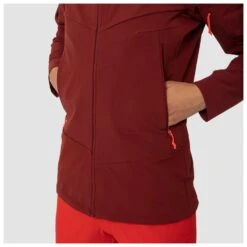 Salewa - Women's Agner DST Jacket - Softshell Jacket -Bergfreunde salewa womens agner dst jacket softshell jacket detail 10