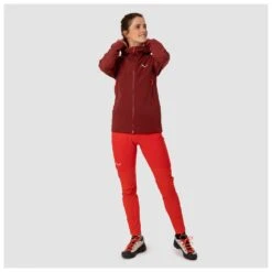 Salewa - Women's Agner DST Jacket - Softshell Jacket -Bergfreunde salewa womens agner dst jacket softshell jacket detail 3