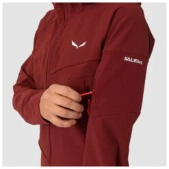 Salewa - Women's Agner DST Jacket - Softshell Jacket -Bergfreunde salewa womens agner dst jacket softshell jacket detail 5