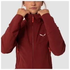 Salewa - Women's Agner DST Jacket - Softshell Jacket -Bergfreunde salewa womens agner dst jacket softshell jacket detail 7