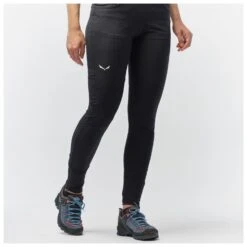 Salewa - Women's Agner Durastretch Tights - Leggings -Bergfreunde salewa womens agner durastretch tights leggings detail 10
