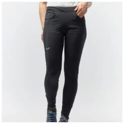 Salewa - Women's Agner Durastretch Tights - Leggings -Bergfreunde salewa womens agner durastretch tights leggings detail 11