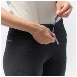 Salewa - Women's Agner Durastretch Tights - Leggings -Bergfreunde salewa womens agner durastretch tights leggings detail 9