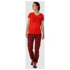 Salewa - Women's Agner Orval 3 DST Pants - Mountaineering Trousers -Bergfreunde salewa womens agner orval 3 dst pants mountaineering trousers detail 3