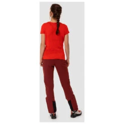 Salewa - Women's Agner Orval 3 DST Pants - Mountaineering Trousers -Bergfreunde salewa womens agner orval 3 dst pants mountaineering trousers detail 4