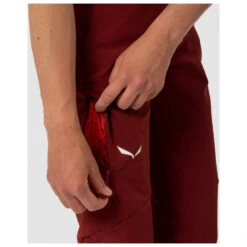 Salewa - Women's Agner Orval 3 DST Pants - Mountaineering Trousers -Bergfreunde salewa womens agner orval 3 dst pants mountaineering trousers detail 5