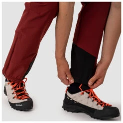 Salewa - Women's Agner Orval 3 DST Pants - Mountaineering Trousers -Bergfreunde salewa womens agner orval 3 dst pants mountaineering trousers detail 9