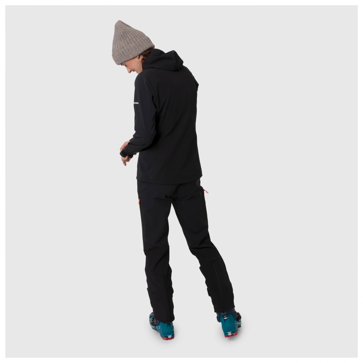 Salewa - Women's Sella DST Pants - Ski Touring Trousers 5 Salewa - Women's Sella DST Pants - Ski Touring Trousers - Image 3