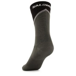 Salomon - Pulse Crew - Running Socks -Bergfreunde salomon pulse crew running socks detail 3