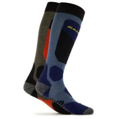 Salomon - S/Access 2-Pack - Ski Socks 11 Salomon - S/Access 2-Pack - Ski Socks -Bergfreunde salomon s access 2 pack ski socks detail 5