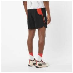 Salomon - S/Lab Speed Split 7'' Short - Running Shorts -Bergfreunde salomon s lab speed split 7 short running shorts detail 4