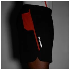 Salomon - S/Lab Speed Split 7'' Short - Running Shorts -Bergfreunde salomon s lab speed split 7 short running shorts detail 5
