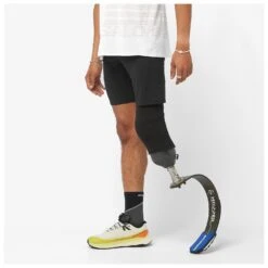 Salomon - Sense Aero Short Tights - Running Shorts -Bergfreunde salomon sense aero short tights running shorts detail 3